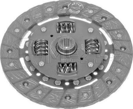 MEYLE Диск сцепления OPEL ASTRA/ASCONA/KADETT/CORSA 1.2-1.4L 190мм (617 190 1400)