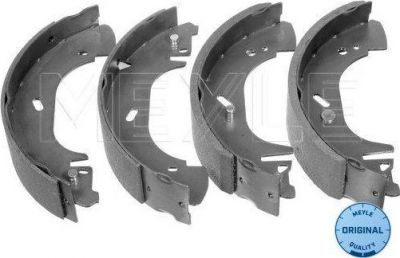 Meyle 714 042 1003 комплект тормозных колодок на FORD TRANSIT c бортовой платформой/ходовая часть (E_ _)