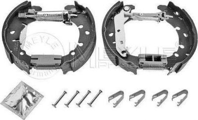 Meyle 714 533 0000/K комплект тормозных колодок на FORD FIESTA IV (JA_, JB_)