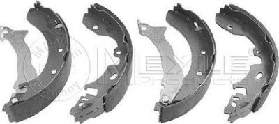 Meyle 714 533 0005 комплект тормозных колодок на FORD MONDEO I (GBP)