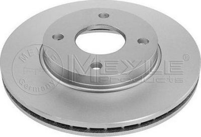 Meyle 715 521 7002/PD тормозной диск на FORD FIESTA фургон (JV_)