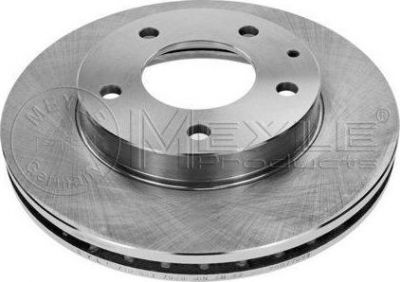 Meyle 715 521 7028 тормозной диск на MAZDA 626 V Hatchback (GF)