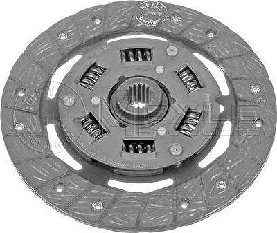 MEYLE Диск сцепления FORD FIESTA/ESCORT/ORION 1.0-1.4L,1.6D 190мм 7172301031 (717 190 1700)