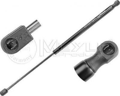 Meyle 740 910 0040 газовая пружина, крышка багажник на FORD FIESTA VI
