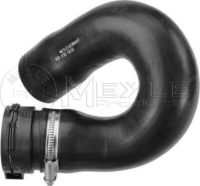 Meyle 839 050 0036 шланг радиатора на SCANIA P,G,R,T - series