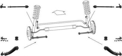 Meyle WG0018900 подвеска колеса на OPEL CORSA B (73_, 78_, 79_)