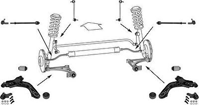 Meyle WG0146700 рулевое управление на FORD FIESTA IV (JA_, JB_)