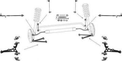 Meyle WG0157000 подвеска колеса на FIAT MAREA (185)