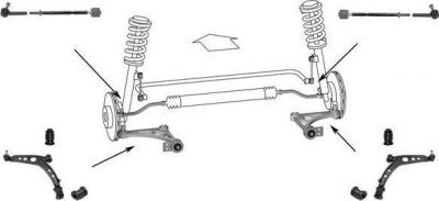 Meyle WG0339900 подвеска колеса на FIAT SEICENTO / 600 (187)