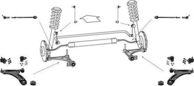 Meyle WG0482000 рулевое управление на OPEL CORSA C фургон (F08, W5L)