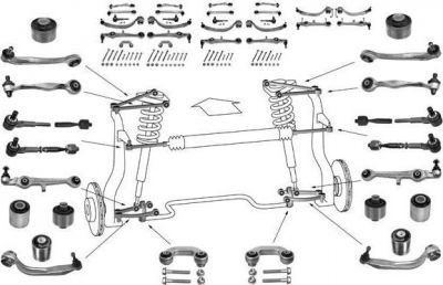 Meyle WG0484000 подвеска колеса на AUDI A4 кабрио (8H7, B6, 8HE, B7)
