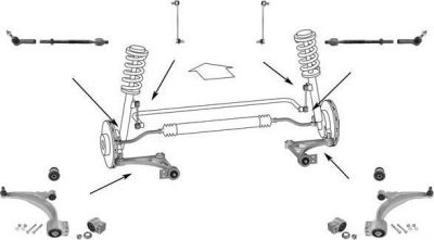 Meyle WG0826100 рулевое управление на OPEL ASTRA J