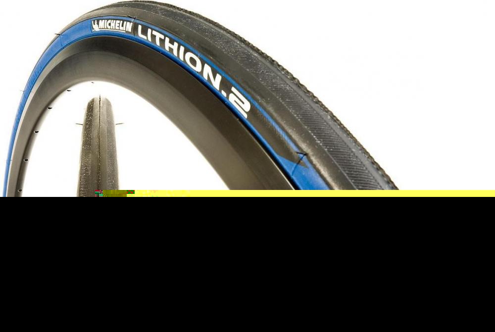 Покрышка MICHELIN LITHION 2 шоссе 23-622 (700x23C) TS Голубой