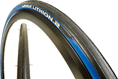 Покрышка MICHELIN 25-622 (700X25C) LITHION 2 DARK GREY TS V2