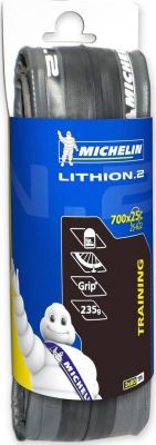 Покрышка MICHELIN 23-622 LITHION 2 DARK GREY TS V2