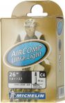 Камера 700С x18-23 MICHELIN A1 COMP ULTRALIGHT бутиловая, велониппель (преста) 40 мм, в упаковке