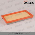 MILES AFAU035 Фильтр воздушный NISSAN ALMERA/PRIMERA/MAXIMA/SUBARU FORESTER/IMPREZA/LEGACY AFAU035