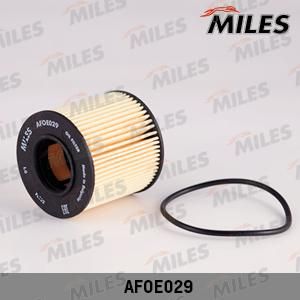 MILES AFOE029 Фильтр масляный (вставка) (VW GOLF/JETTA/PASSAT 05-/AUDI A3/SKODA OCTAVIA 03-) AFOE029