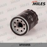 MILES AFOS055 Фильтр масляный HYUNDAI/KIA/MAZDA/MITSUBISHI/NISSAN/RENAULT/SUBARU/SUZUKI (FILTRON OP595;MANN W67/1;VIC C-224) AFOS055