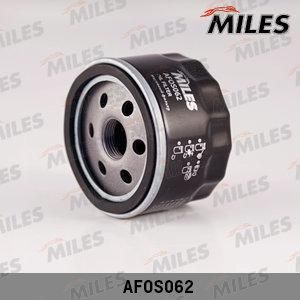 MILES AFOS062 Фильтр масляный RENAULT/LADA/NISSAN/MITSUBISHI/SUZUKI (FILTRON OP643/3;MANN W75/3) AFOS062