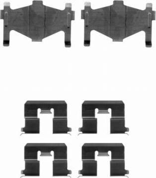 MINTEX MBA1206 комплектующие, колодки дискового тормоза на NISSAN ALMERA I (N15)