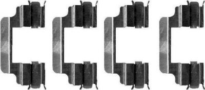 MINTEX MBA1231 комплектующие, колодки дискового тормоза на MERCEDES-BENZ C-CLASS купе (CL203)