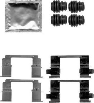 MINTEX MBA1840 комплектующие, колодки дискового тормоза на HONDA ACCORD VIII универсал