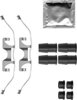 MINTEX MBA1849 комплект принадлежностей, тормозной суппорт на PEUGEOT 407 SW (6E_)