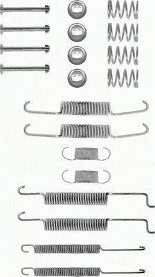 MINTEX MBA597 комплектующие, тормозная колодка на VW PASSAT (32B)