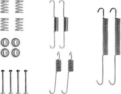 MINTEX MBA613 комплектующие, тормозная колодка на PEUGEOT 505 Break (551D)