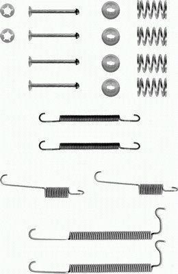 MINTEX MBA629 комплектующие, тормозная колодка на OPEL ASCONA C (81_, 86_, 87_, 88_)