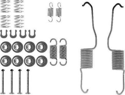 MINTEX MBA684 комплектующие, тормозная колодка на TOYOTA PICNIC (_XM10)