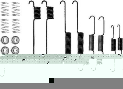 MINTEX MBA817 Комплектующие, тормозная колодка