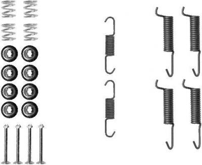 MINTEX MBA821 комплектующие, стояночная тормозная система на MITSUBISHI PAJERO IV (V8_W, V9_W)