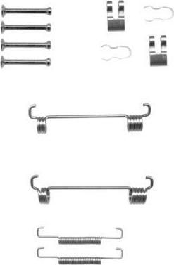 MINTEX MBA851 комплектующие, стояночная тормозная система на PEUGEOT BOXER фургон (230L)