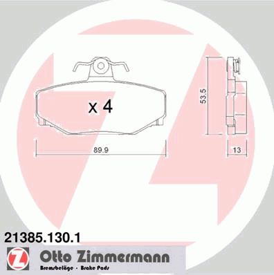 MINTEX MDB1556 комплект тормозных колодок, дисковый тормоз на OPEL ASTRA F Наклонная задняя часть (53_, 54_, 58_, 59_)