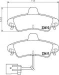 MINTEX MDB2149 комплект тормозных колодок, дисковый тормоз на FORD MONDEO I (GBP)