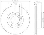 MINTEX MDC1505 тормозной диск на NISSAN INTERSTAR c бортовой платформой/ходовая часть