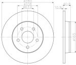 MINTEX MDC1643 тормозной диск на FORD C-MAX (DM2)