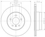 MINTEX MDC2186 тормозной диск на X6 (F16, F86)