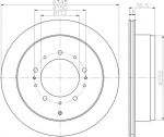 MINTEX MDC2288 тормозной диск на TOYOTA TUNDRA пикап (_K5_)