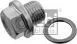 MITSUBISHI Болт слива масла M14x1.5 ключ 17 MITSUBISHI/CHERY (MD050316, MD050316)