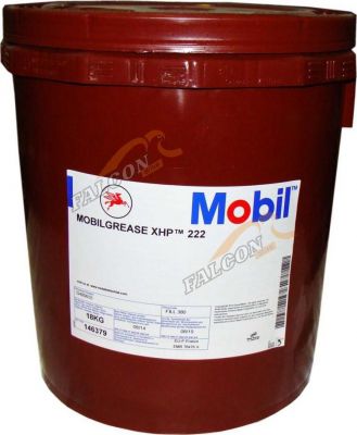 Смазка Mobilgrease XHP 222 многоцелевая (18кг)