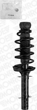 Monroe 5550018 амортизатор на VW GOLF IV (1J1)