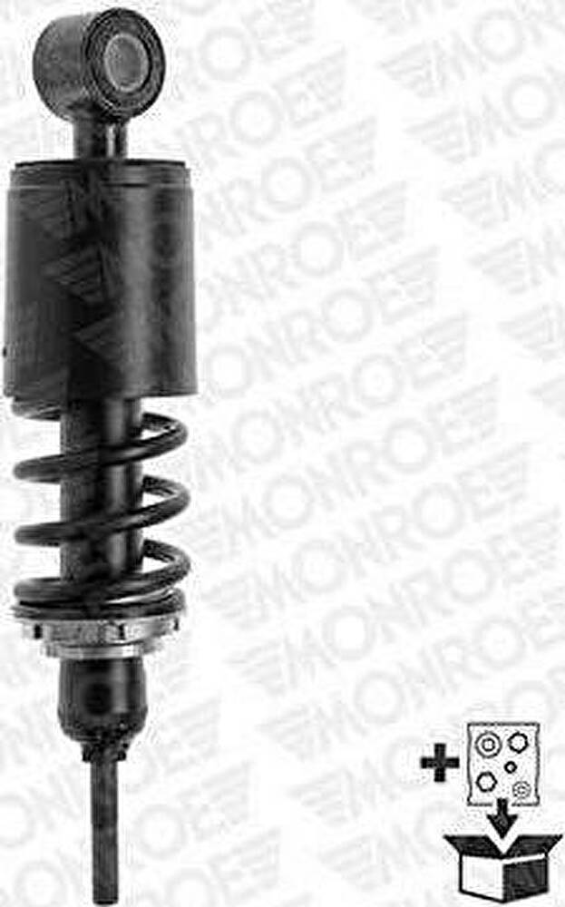 Monroe CB0186 гаситель, крепление кабины на DAF CF 85