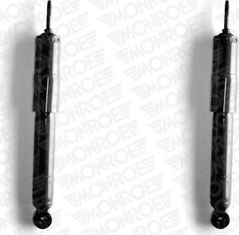 Monroe D7704 амортизатор на DAEWOO KORANDO Cabrio (KJ)