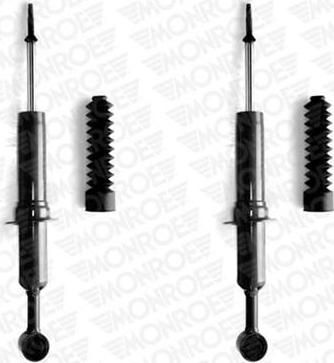 MONROE Амортизатор передний газовый TOYOTA Landcruiser 03- (48510-69165, D8024)