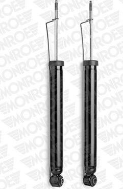 MONROE Амортизатор REFLEX зад Pro-газ E36 Rr 90-99 33521092309 (2шт.)L/R цена за 1 шт (33521091625, E1020)