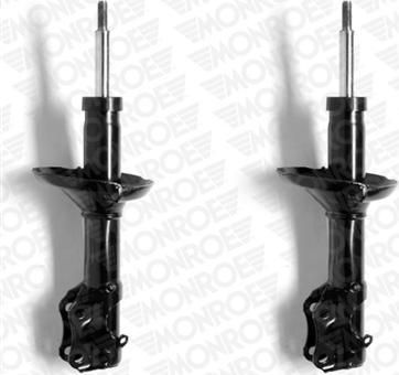 MONROE Амортизатор REFLEX VW POLO 94-02/LUPO 98-05 пер.масл. (2шт.)L/R цена за 1 шт (6K0413031F, E4355)