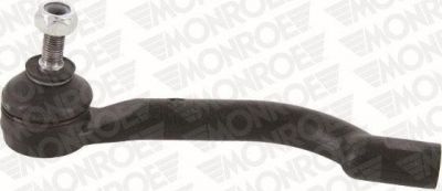 Monroe L10126 наконечник поперечной рулевой тяги на NISSAN QASHQAI / QASHQAI +2 (J10, JJ10)